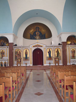 Interior View of the Chapel