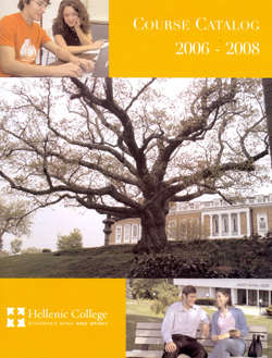 Hellenic College Catalog
