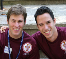 Welcoming Students back to Hellenic College